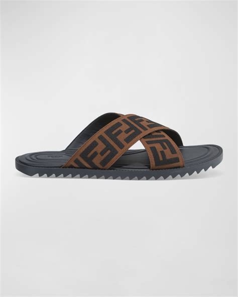 fendi sandal men|fendi sandals neiman marcus.